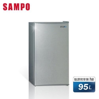 【SAMPO聲寶】95公升一級定頻單門小冰箱 SR-B10 