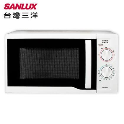 【SANLUX台灣三洋】23公升機械式微波爐 EM-23MTA 