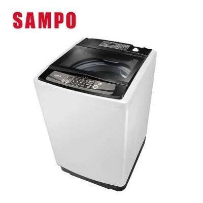 【SAMPO聲寶】15公斤定頻單槽洗衣機 ES-H15F(W1) 