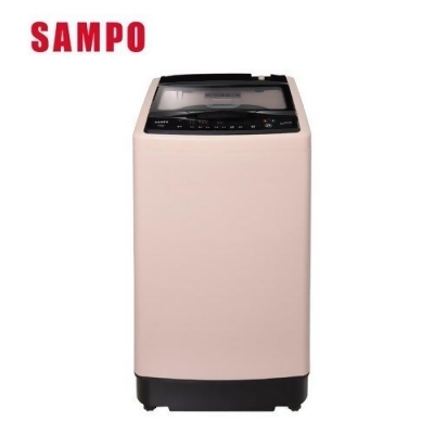 【SAMPO聲寶】15公斤超震波變頻窄身洗衣機 ES-L15DV(P1) 