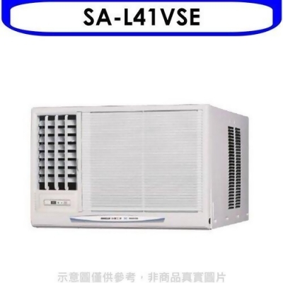 SANLUX台灣三洋 變頻左吹窗型冷氣6坪(含標準安裝)【SA-L41VSE】 
