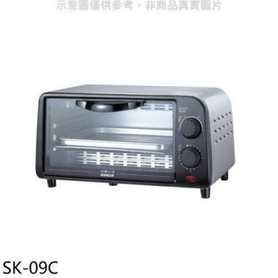 SANLUX台灣三洋 9公升電烤箱【SK-09C】 