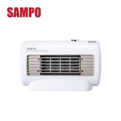 【SAMPO聲寶】迷你陶瓷式電暖器 HX-FD06P 