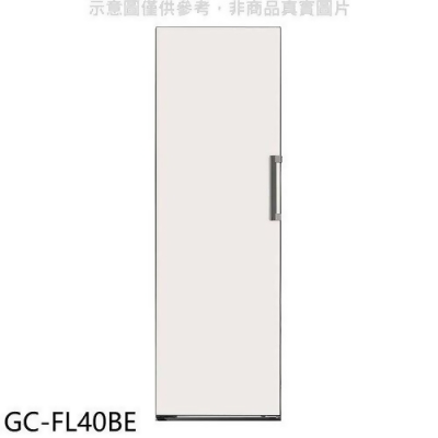 LG樂金 324公升變頻直立式冷凍櫃(含標準安裝)【GC-FL40BE】 