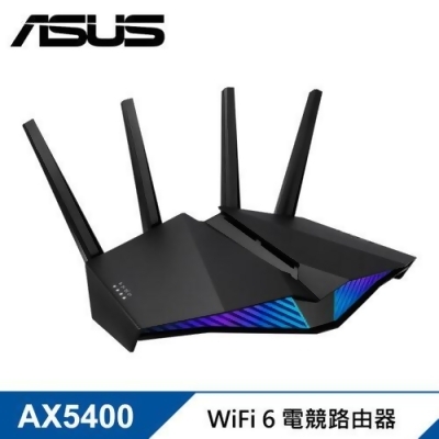 【ASUS 華碩】RT-AX82U V2 雙頻 WiFi 6 電競路由器 分享器 