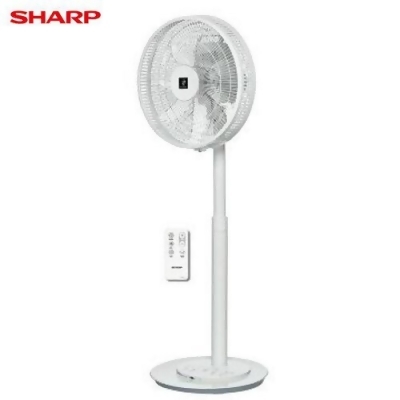 【SHARP夏普】16吋自動除菌離子DC變頻立扇無線遙控電風扇【PJ-P16GD】 