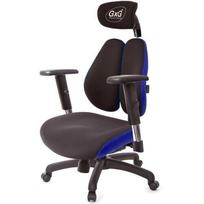 GXG 雙軸枕 DUO KING 工學椅(SO金屬手) TW-3606 EA5 