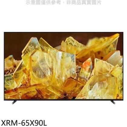 SONY索尼 65吋聯網4K電視(含標準安裝)【XRM-65X90L】 