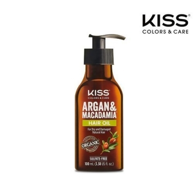 【KISS】以色列摩洛哥油複方護髮油100ml*1入 
