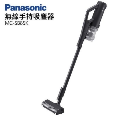 【Panasonic 國際牌】日本製無線手持吸塵器 MC-SB85K-H 