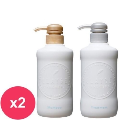 CLAYGE海泥潤髮乳 洗髮精/潤髮 S系列500ML 蓬鬆柔順 (任選兩瓶組) 