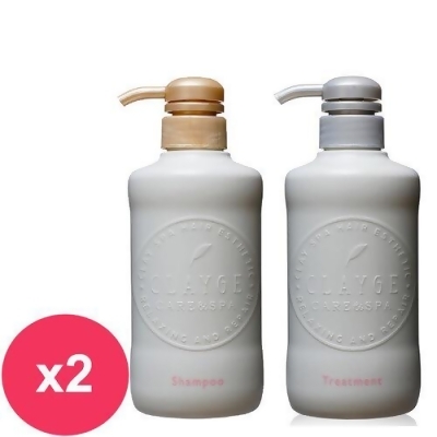 CLAYGE海泥潤髮乳 洗髮精/潤髮 D系列500ML 深層修護 (任選兩瓶組) 
