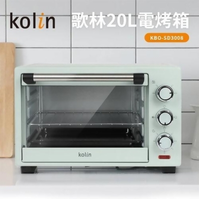 【Kolin 歌林】 20L電烤箱(KBO-SD3008) 