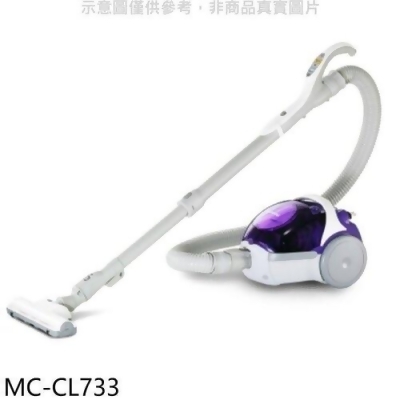 Panasonic國際牌 450W可水洗吸塵器【MC-CL733】 
