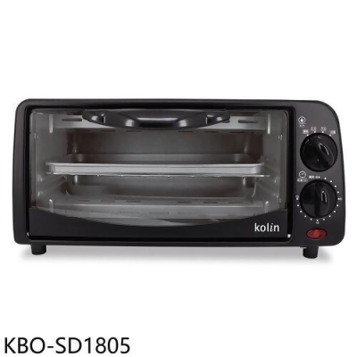 歌林 6L雙旋鈕烤箱【KBO-SD1805】 