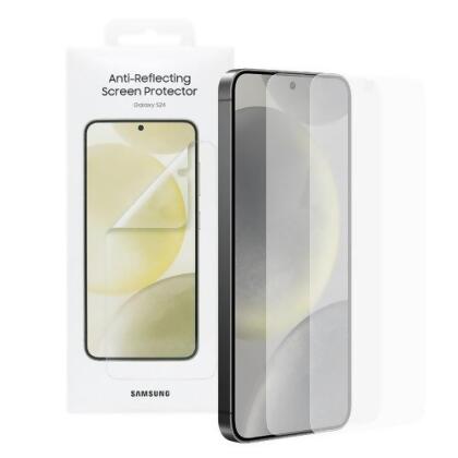 SAMSUNG Galaxy S24 5G 原廠抗反光螢幕保護貼 - 透明 (EF-US921) 