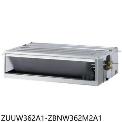 LG樂金 變頻冷暖吊隱式分離式冷氣(含標準安裝)【ZUUW362A1-ZBNW362M2A1】 