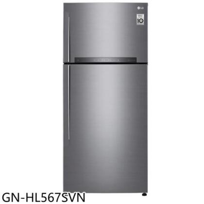 LG樂金 525公升雙門變頻星辰銀冰箱(含標準安裝)【GN-HL567SVN】 