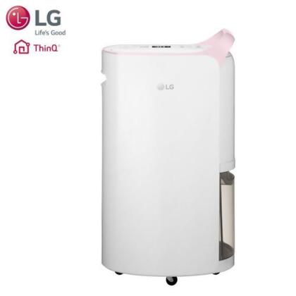 【LG 樂金】MD171QPE0 17公升 變頻除濕機-粉紅 