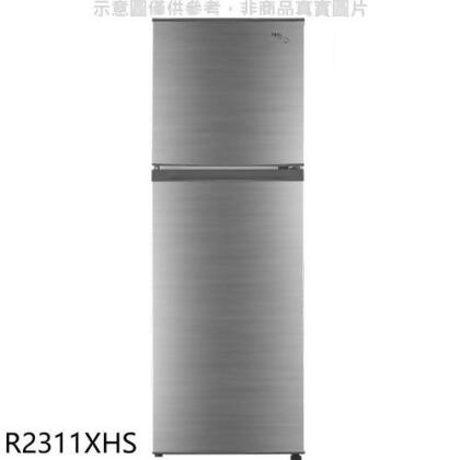 東元 231公升雙門變頻冰箱(含標準安裝)【R2311XHS】 