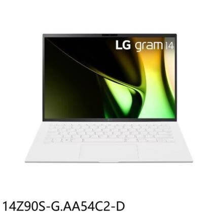 LG樂金 gram白輕薄14吋U5/16G/512G/Win11福利品筆電【14Z90S-G.AA54C2-D】 