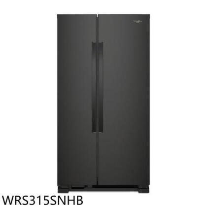 惠而浦 740公升對開冰箱(含標準安裝)(7-11商品卡3600元)【WRS315SNHB】 