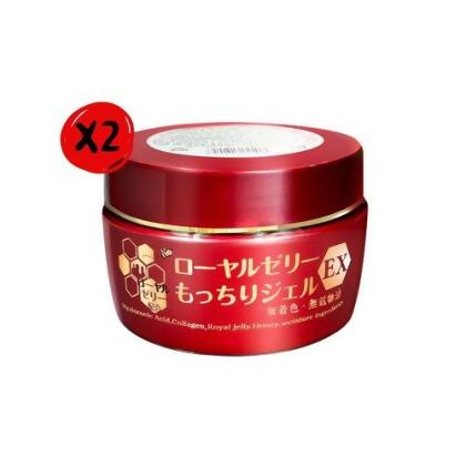 【OZIO 歐姬兒】蜂王乳EX升級版 紅蓋 (75g/瓶)*2瓶組 