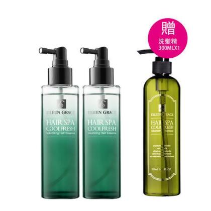 妍霓絲頭皮淨化養髮精華120mlx2+贈SPA洗髮精300mlx1入 