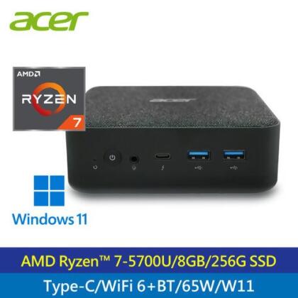 【Acer 宏碁】RB102 AMD R7 迷你電腦 