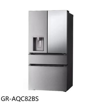 LG樂金 782公升敲敲看門中門冰球冰箱(含標準安裝)【GR-AQC82BS】 
