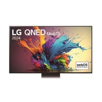 LG樂金 65QNED91TTA 65吋 QNED 奈米miniLED 4K AI智慧液晶顯示器 