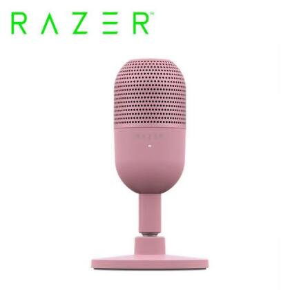 【Razer 雷蛇】魔音海妖 V3 MINI 麥克風 粉色