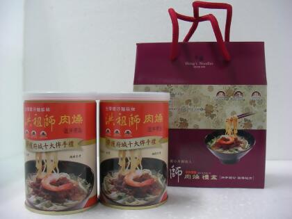 【希望之窗看見好市集】洪祖師肉燥禮盒（260公克裝2入） 