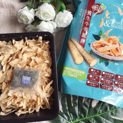 【希望之窗看見好市集】《啵蒡脆餅》 