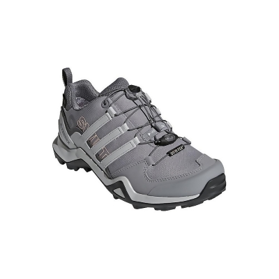 adidas outdoor Womens Terrex Swift R2 GTX Shoe 9.5 Grey ThreeGrey TwoChalk Coral adidas outdoor Women's Footwear Adidas Terrex Swift R2 GTX W grey threegrey twochalk coral