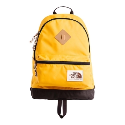 black north face school backpack