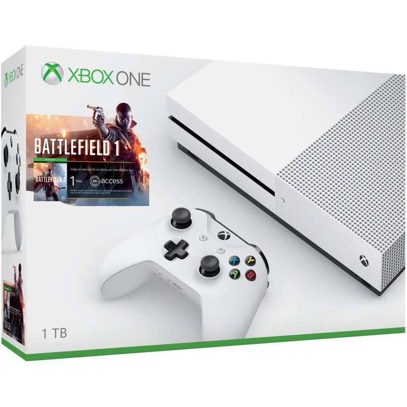 Xbox One S Battlefield 1 Bundle 1tb From Microsoft Singapore At Shop Com Sg