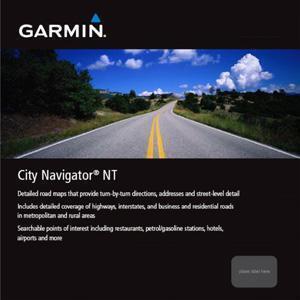 Garmin City Navigator Europe Nt UK/Ireland micro City Navigator Europe Nt Uk Ireland - All