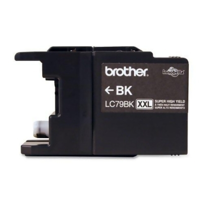Brother LC79BKB Printer LC79BK Super High Yield (XXL) Cartridge Ink 