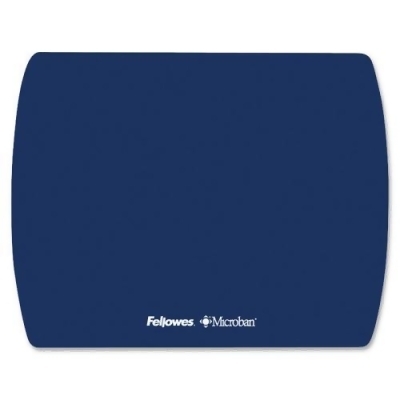 Fellowes Inc. 5908001 Fellowes Microban Ultra Thin Mouse Pad - 0.1" x 9" x 7" Dimension - Sapphire 