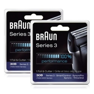Braun 7000Fc/30b 2-Pack Replacement Foil and Cutter 2-Pack - All