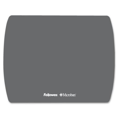 Fellowes Inc. 5908201 Fellowes Microban Ultra Thin Mouse Pad - 0.1" x 9" x 7" Dimension - Graphite 