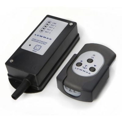 Lewmar 3-Button Wireless Windlass Remote Kit 3-Button Wireless Windlass Remote Kit 