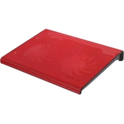 Aluratek ACP01FR Aluratek Slim USB Laptop Cooling Pad (Red) - 2 Fan(s) - 800 rpm - Metal - 2" x 11" x 14.3" - Red 