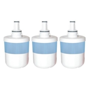 Replacement Filter for Samsung Da29-00003b / Da29-00003g / Wf289 / Eff-6011a / Wss-1 3-Pack Refrigerator Water Filter - All