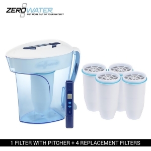 Zero Water Pitcher Ion Exchange Water Dispenser - All