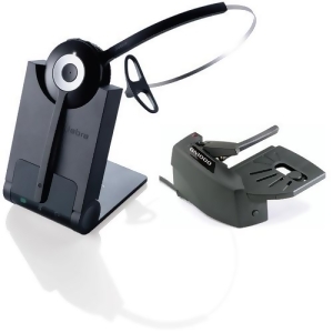 Jabra Pro 920 Duo Wireless Headset with Lifter Comparable to Plantronics Cs540 Hl10 - All