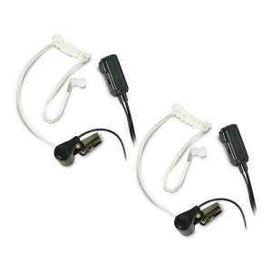 Midland Avp-h3 Transparent Behind-the-Ear Microphone Headsets Works w/ All Midland Gmrs/frs Radios 2 Pack - All