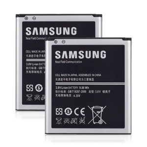 Replacement Battery for Samsung Galaxy S4 At T Cell Phone Models 2 Pack - All