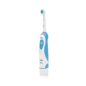 Oral-b Pro-Health Precision Clean Best Battery Powered Toothbrush Features Rotating Powerhead with Crisscross Bristles - All